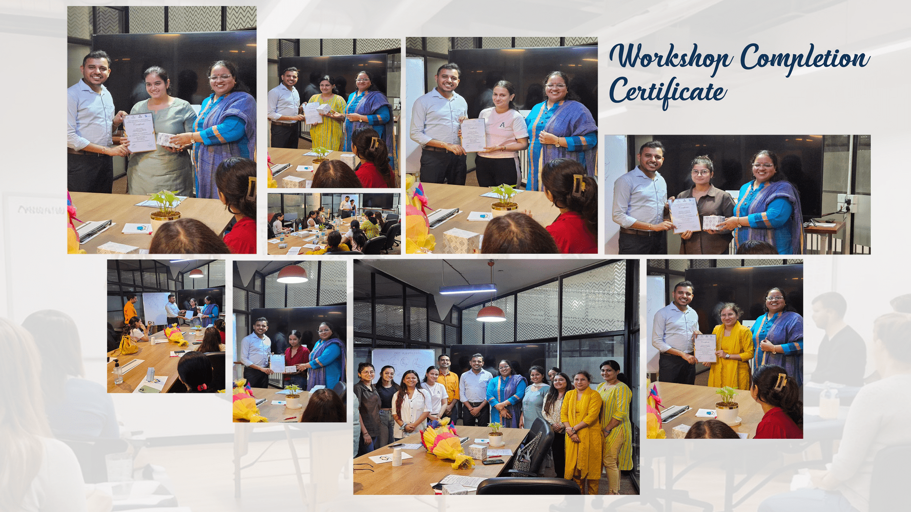 Certificate completion